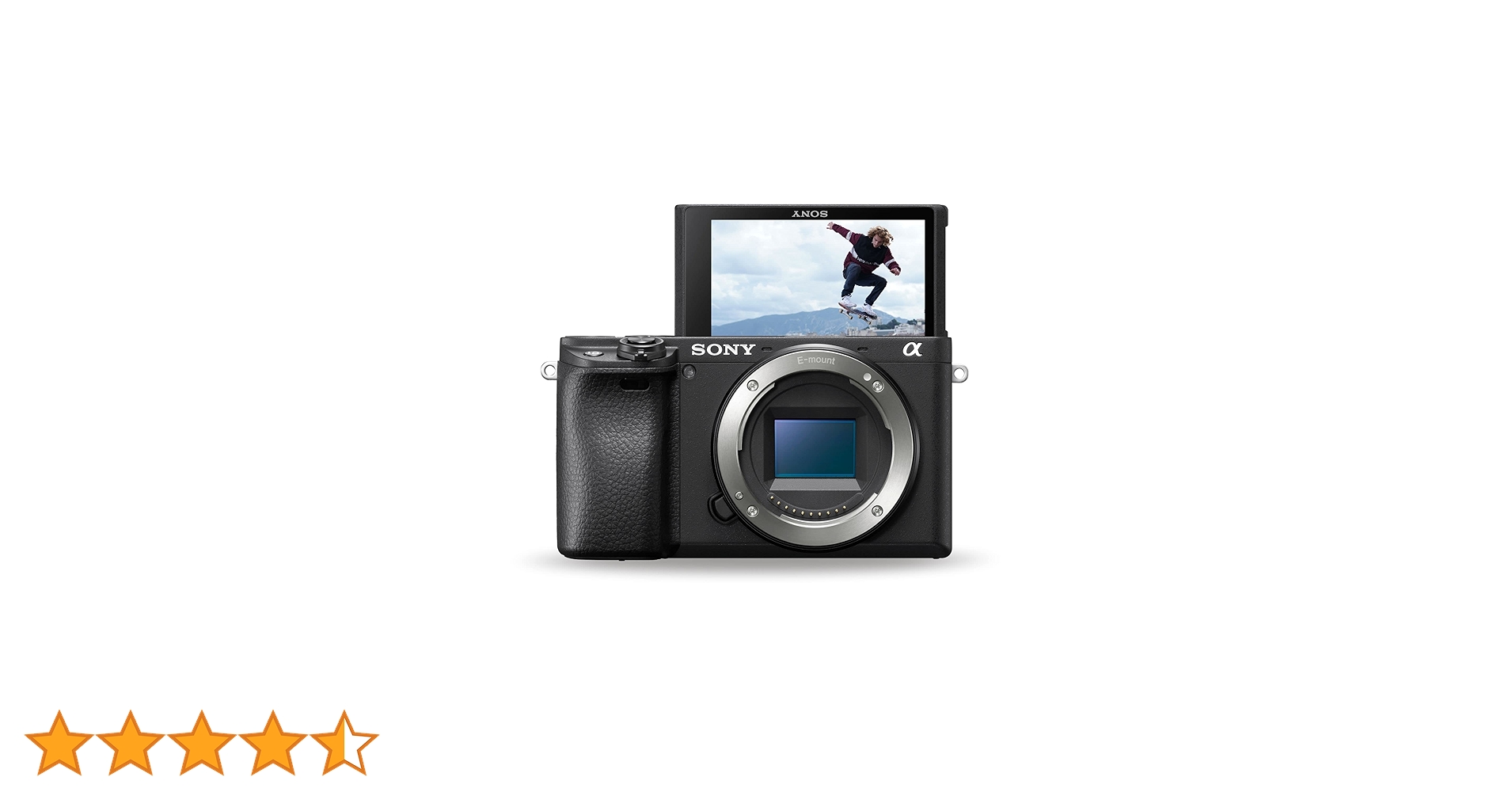 Buy Sony Alpha ILCE-6400 24.2MP Mirrorless Digital SLR Camera Body
